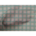 thumbnail image 4 of oneOone Cotton Cambric Fabric Tartan Check Print Sewing Fabric BTY 56 Inch Wide, 4 of 4