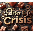 thumbnail image 4 of Metallic Style Quarter Life Crisis Banner Party Decoration Backdrop for Themed Parties Photo Booths Celebration Decorations Happy Gatherings, 4 of 4