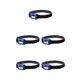 thumbnail image 3 of Yuarrent Linterna frontal LED COB de 150lm y 3W, linterna frontal impermeable para exteriores, linterna frontal para montar de noche, luz de pesca Type2 NO2 Yuarrent CBP156832, 3 of 6