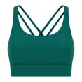thumbnail image 1 of Sujetador de yoga con espalda cruzada, doble cara, exfoliante, desnudo, de alta resistencia, a prueba de golpes, parte superior, soporte, ropa interior deportiva, 1 of 6