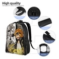 thumbnail image 5 of My Hero Academia Backpack, Anime Travel Laptop Backpack, Casual Daypack For College School, Back To School Gift For Men & Women,Unisex Computer Bag Fits 16 Inch Notebook, 5 of 8
