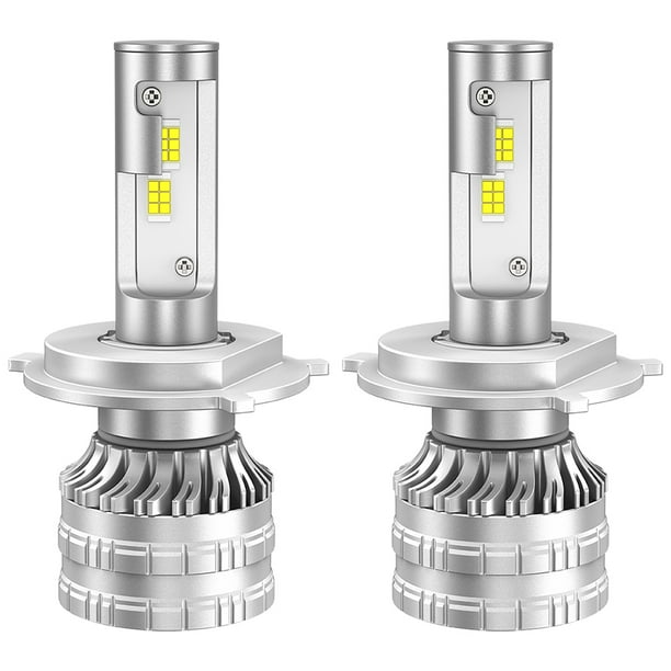 Bombilla faro LED Cgtredaw 2 uds 6000K 9005/H11/H4 3100LM IP68