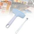 thumbnail image 4 of Roller and Tweezers Kit, Hand Printmaking Roller for Leather Fabric Paper Wrinkle Bubble Removal with Ergonomic Handle Removable Washable Reusable, 4 of 7