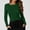 Army Green women long sleeve ruched tshirts a1, variant on Bzdzmqm Long Sleeve Shirts for Women Crew Neck Ruched Slim Fit Solid Basic Tops Trendy Casual Fall Winter Business Office Work Outfits Daily Wear, Hot Pink XL
