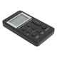thumbnail image 5 of Radio profesional QQT103, minireceptor estéreo portátil FM/AM, pantalla LCD y auriculares, color negro, 5 of 14