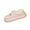 Pink, variant on Women's Warm Fleece Lined Slippers, Waterproof Anti-Slip EVA Clogs with Low Heel Wrap, Cozy Indoor Outdoor Winter Slide Sandals