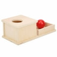 thumbnail image 2 of Three-Color Child Wooden Ball Box, Baby Wooden Ball Box, For Children Kids #1,#2,#3,#4, 2 of 8