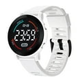 thumbnail image 2 of Resicozy Watches for Boys and Girls Round LED Digital Sports Watch Large Display Date Week Unisex Outdoor Sports Student Watch Blue -EK11, 2 of 6
