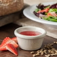 thumbnail image 5 of Carlisle FoodService Products Plastic Ramekins, Sauce Bowl For Catering, Kitchen, Restaurant, 2 Ounces, Bone, 5 of 5