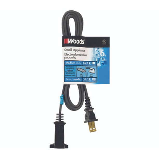 Southwire 0292 16/2 By 6 Foot Appl/Heater Extension Cords