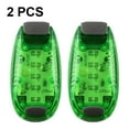 thumbnail image 1 of 2 pcs USB Rechargeable LED Safety Light - Bright Bike Tail Light Works Brilliantly as Running Light for Joggers, Pets, Bicycle Strobe or Rear Clip On Lights, 1 of 9