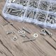 thumbnail image 4 of 7sizes Pan Head Screws with Nuts and Washers Assortment Set,M3 M4 M5 Assorted Cross Head,for Home Office Industrial Electronic, 4 of 4