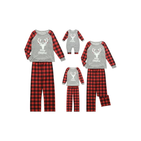 

Canis Family Matching Christmas Pajamas Pjs Sets Sleepwear Adult Kids Nightwear Pyjama