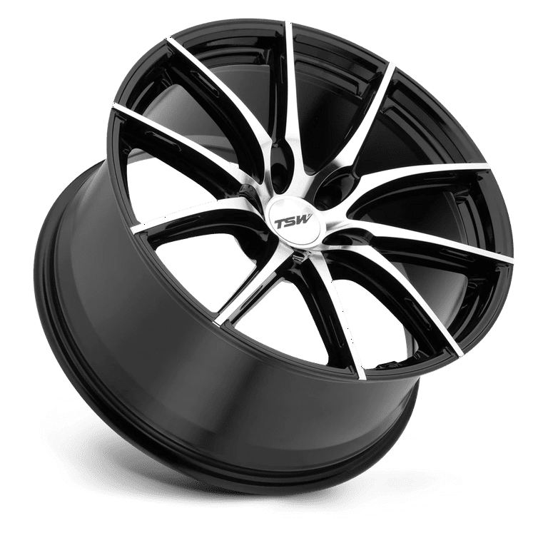 Road Ready Wheels For 18-22 Honda Accord 19 Inch Machined Black