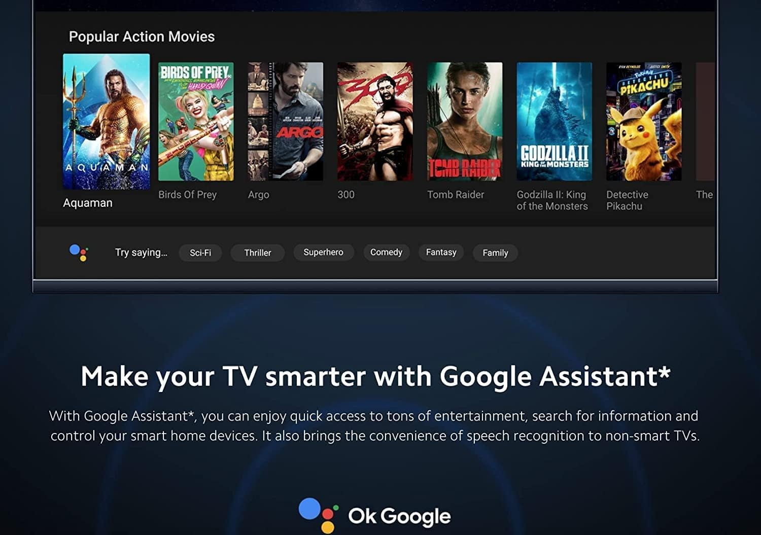 Xiaomi Mi TV Stick 4K Ultra HD Streaming Device, Android TV 11 with Google Assistant Voice Remote Control Streaming Media Player, Chromecast Built-in, 2GB 8GB HDR/AV1/2.4G/5G WiFi/BT 5.2, 2022 Latest