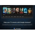thumbnail image 5 of Xiaomi Mi TV Stick 4K Ultra HD Streaming Device, Android TV 11 with Google Assistant Voice Remote Control Streaming Media Player, Chromecast Built-in, 2GB 8GB HDR/AV1/2.4G/5G WiFi/BT 5.2, 2022 Latest, 5 of 8