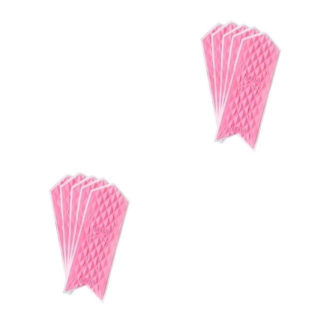 Sonducket 5 piezas de pegatinas para bicicleta, protector de cuadro de bicicleta, cintas duraderas de silicona para marcos, resistente al agua Type2 NO2