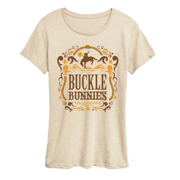 Yellowstone - Buckle Bunnies - Women's Short Sleeve Graphic T-Shirt