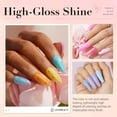 thumbnail image 3 of Kit de uñas en polvo AZUREBEAUTY, 170 unidades, con 36 colores y herramientas, 3 of 8