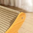 thumbnail image 4 of Fiudx Cama Mecedora de Sisal, Rascador Elevado, Diseño Antideslizante, Material de Sisal Duradero, Multifuncional para Descansar y Jugar, Ideal para Gatos, Acogedora y Segura, Fácil de Usar, Cómoda p, 4 of 7