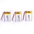 thumbnail image 1 of Batterie Li-ion 3.7V 300mAh 602030 Batterie Rechargeable Lithium Polymère - Yx, 1 of 5