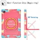 thumbnail image 3 of Funda con correa para el hombro para Samsung Tab A8 de 10,5 pulgadas (2021) con soporte giratorio de 360 grados, 3 of 5