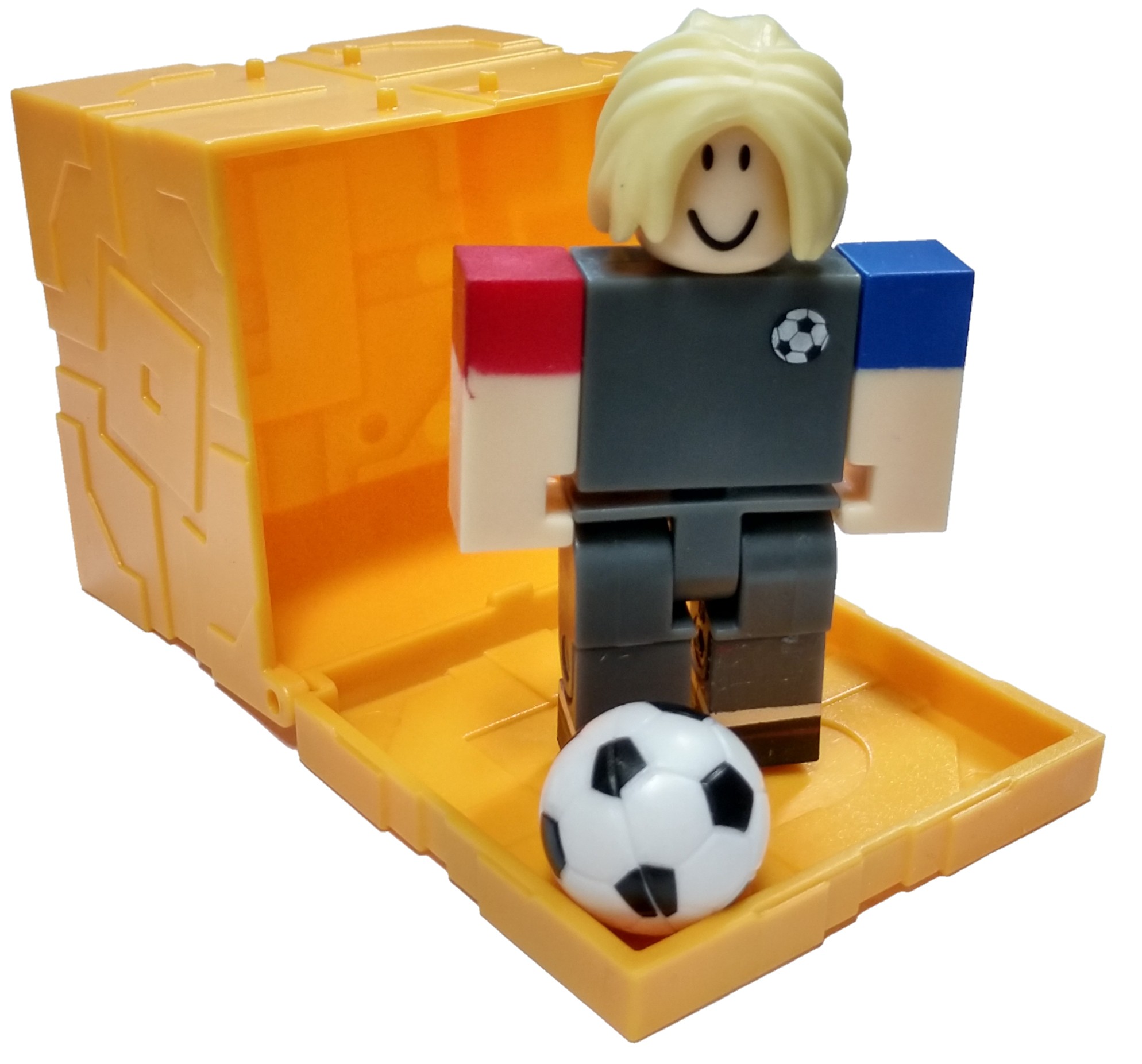 Roblox Series 5 Kick Off Goalkeep Mini Figure With Gold Cube And Online Code No Packaging Walmart Com Walmart Com - roblox kick off controls