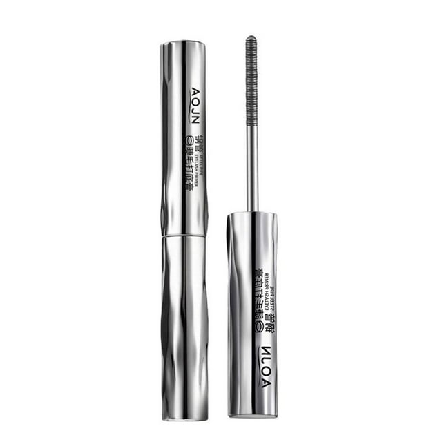 3D Curling Lengthening Eyelash Primer Black - Volumizing & Defining Lash Extension Base Makeup with Plant Extracts - Smudge-Free & Natural Look