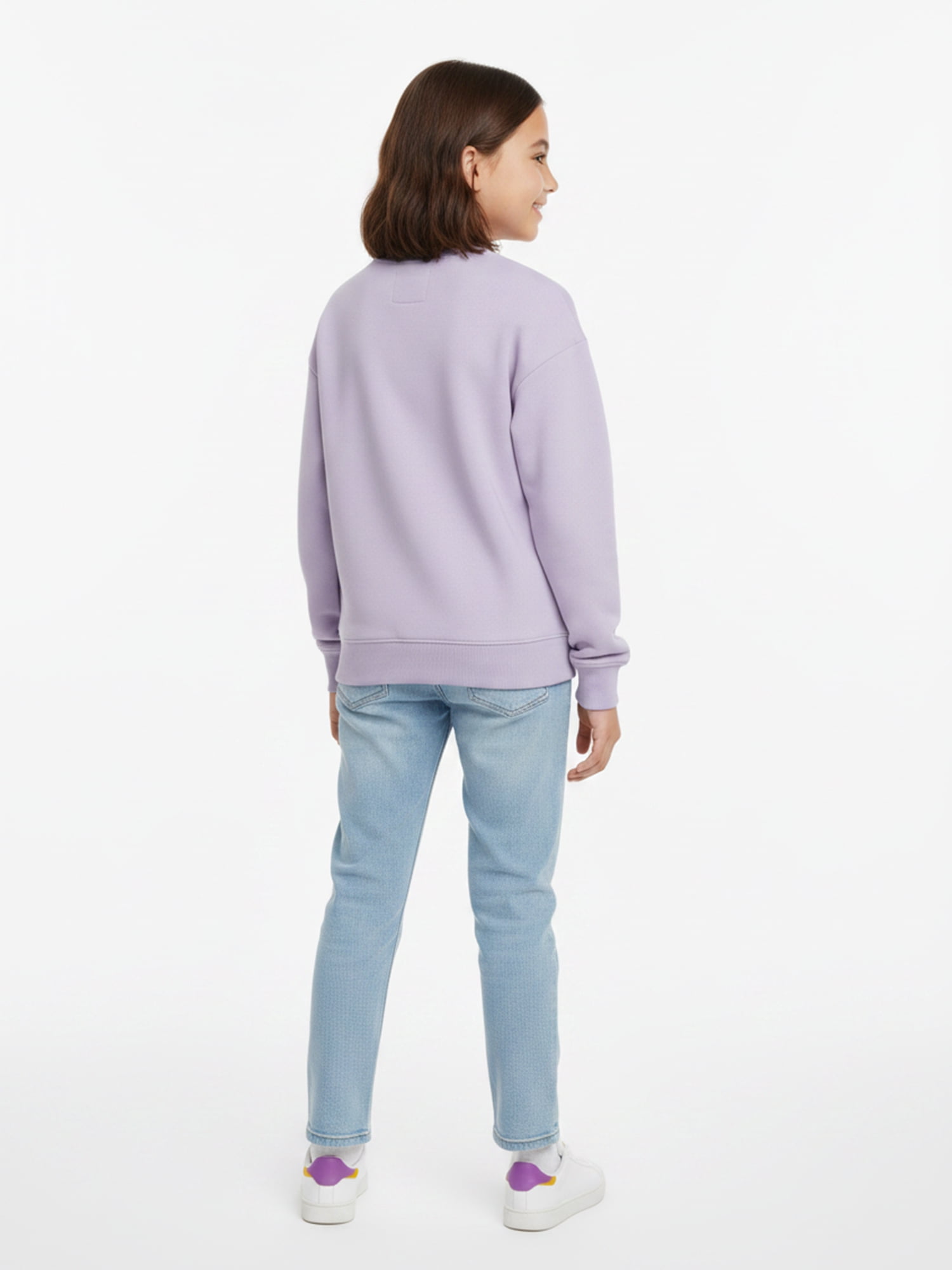 Winnie the Pooh Girls Honey Graphic Sweatshirt, Sizes 4-16