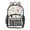 Watercolor Mushrooms Pattern, variant on PVC Transparent Backpacks Clear Backpack for Travel and Outings Watercolor Mushrooms Pattern