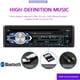 thumbnail image 5 of Radio de coche Polarlander Bluetooth 1Din FM USB SD DVD CD Reproductor, 5 of 9