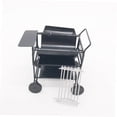 thumbnail image 3 of WHAMVOX BBQ Accessories Pocket Model BBQ Grill Iron Barbeque Simulation for Kids Room 1Set, 3 of 8