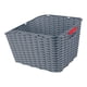 thumbnail image 1 of Cardero trasero de bicicleta de carga de bicicleta resistente para acampar en bicicleta Gris, 1 of 8