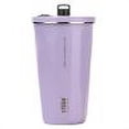 thumbnail image 1 of Termos para agua 600ML Taza de agua Drinkware térmica para deportes al aire libre (púrpura), 1 of 3