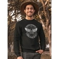 thumbnail image 2 of Iron Wings Motor. Sweatshirt Men -Image by Shutterstock, Male XX-Large, 2 of 4