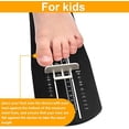 thumbnail image 3 of 2 Pack Foot Measuring Device Feet Length Measuring Ruler Shoe Sizer US Standard Shoe Fitting Measuring Tool for Infants Kids Adults Men Women (Black), 3 of 7