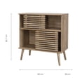 thumbnail image 3 of Credenza Bufetera Relan Retro Multiusos Café, 3 of 6