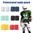 thumbnail image 1 of Meileang 1 Paire de Protège-Cuisse de Sport Design Léger Antichoc Résistant aux Chocs Anti-Collision Basketball Soccer Protecteurs, 1 of 8