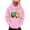 B5681 Pink, variant on Bysome Toddler Boys Hoodies Sweatshirts Little Girls Trucks Sweatshirts Long Sleeve Hooded Pullover Kids Winter Warm Shirt Sweater Long Sleeve Crew Neck Cute Print Boy Tops Black Size 3-4 Years