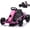 Pink, variant on Patikuin 24V Go Kart for Kids 8-12 Years, 300W*2 Extra Powerful Motors, 9Ah Large Battery 8MPH High Speed Drifting with Music, Horn,Max Load 175lbs Outdoor Ride On Toy for Teens
