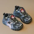 thumbnail image 5 of Espadrilles Enfants Mickey mouse Printemps Automne Garçons Chaussures Papa Boutons Pivotants Fille Chaussures Décontractées Semelle Souple Bébé Disney Chaussures Tout-Petits, 5 of 5