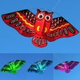 thumbnail image 3 of Fairnull Outdoor Colorful Cartoon Owl Easy Flying Kite with 50m Line Children Kids Toys, 3 of 9