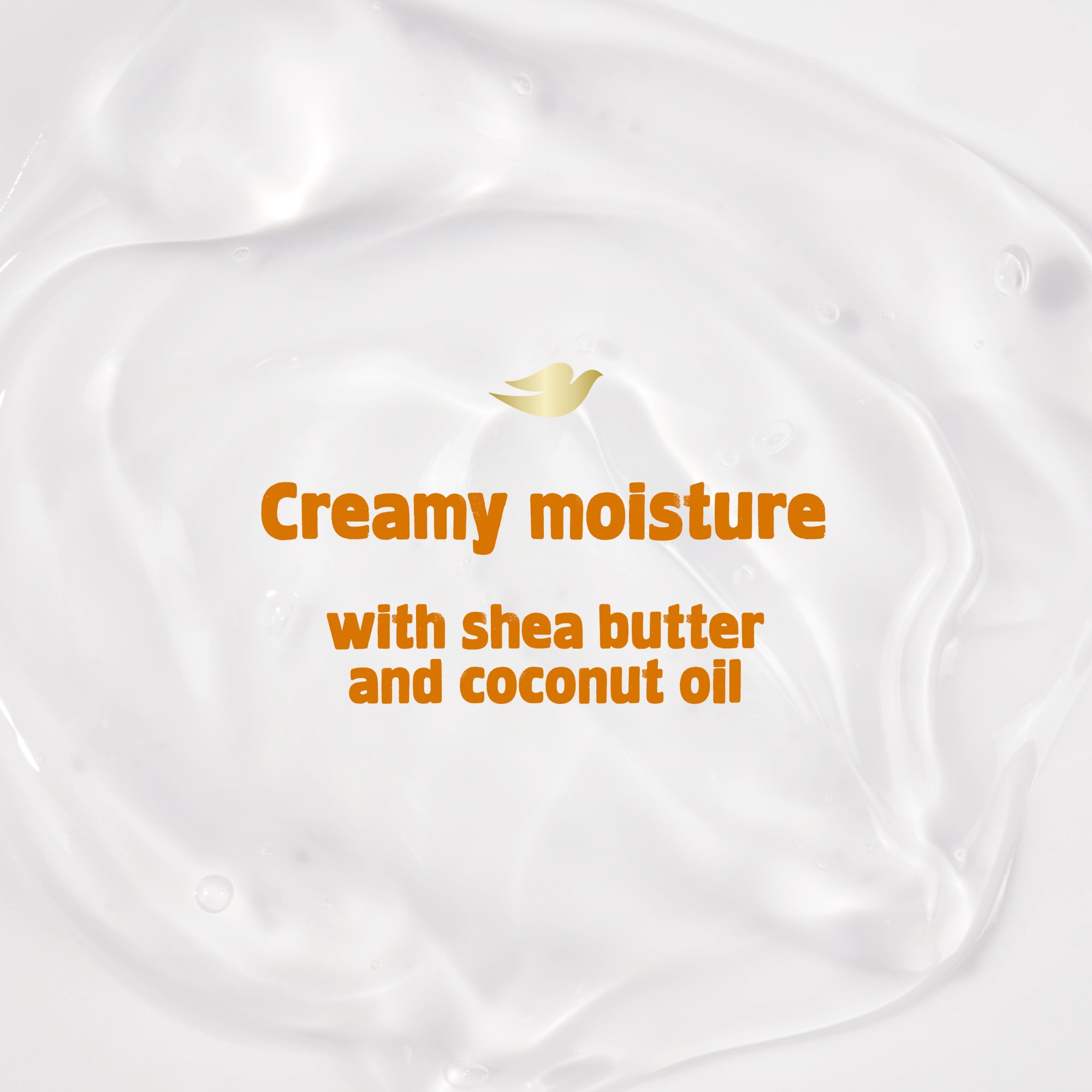 Dove Hair Love Daily Nourishing Conditioner Curly Hair with Shea Butter, Coconut Cookie, 17.5 fl oz (图4)