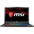 thumbnail image 4 of MSI GP73 Gaming Laptop 17.3", Intel Core i7-8750H, NVIDIA GeForce GTX 1050 Ti 4GB, 128GB SSD + 1TB HDD Storage, 16GB RAM, LEOPARD-001, 4 of 8