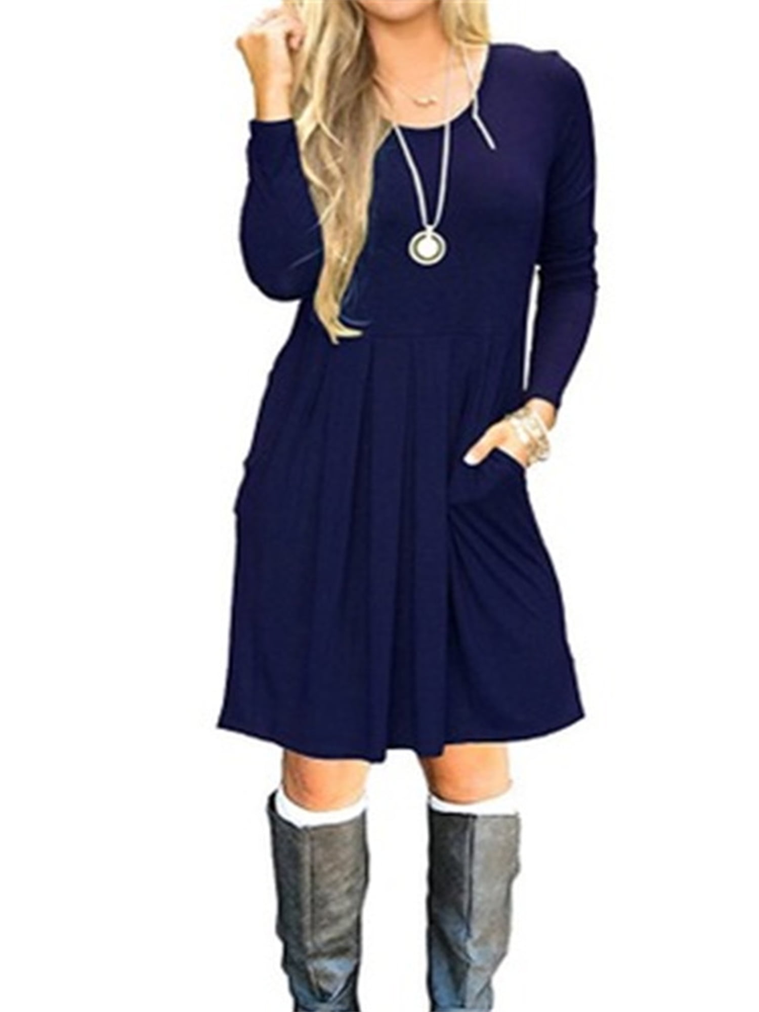 winter tunic dress