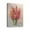 Bath Towel (53), variant on Artistic Floral Decor 12X16Inch Framed Pink Flower Canvas Wall Art, Abstract Wildflower Painting Poster for Bathroom, Bedroom, Living Room. Vibrant Botanical Pictures for your Home