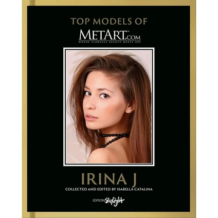 Irina J: Top Models of Metart.com, (Hardcover)