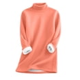 thumbnail image 2 of IMENGL T-Shirts Thermiques à Col Montant pour Femmes, Or 2TG, Taille M-3TG, 2 of 7