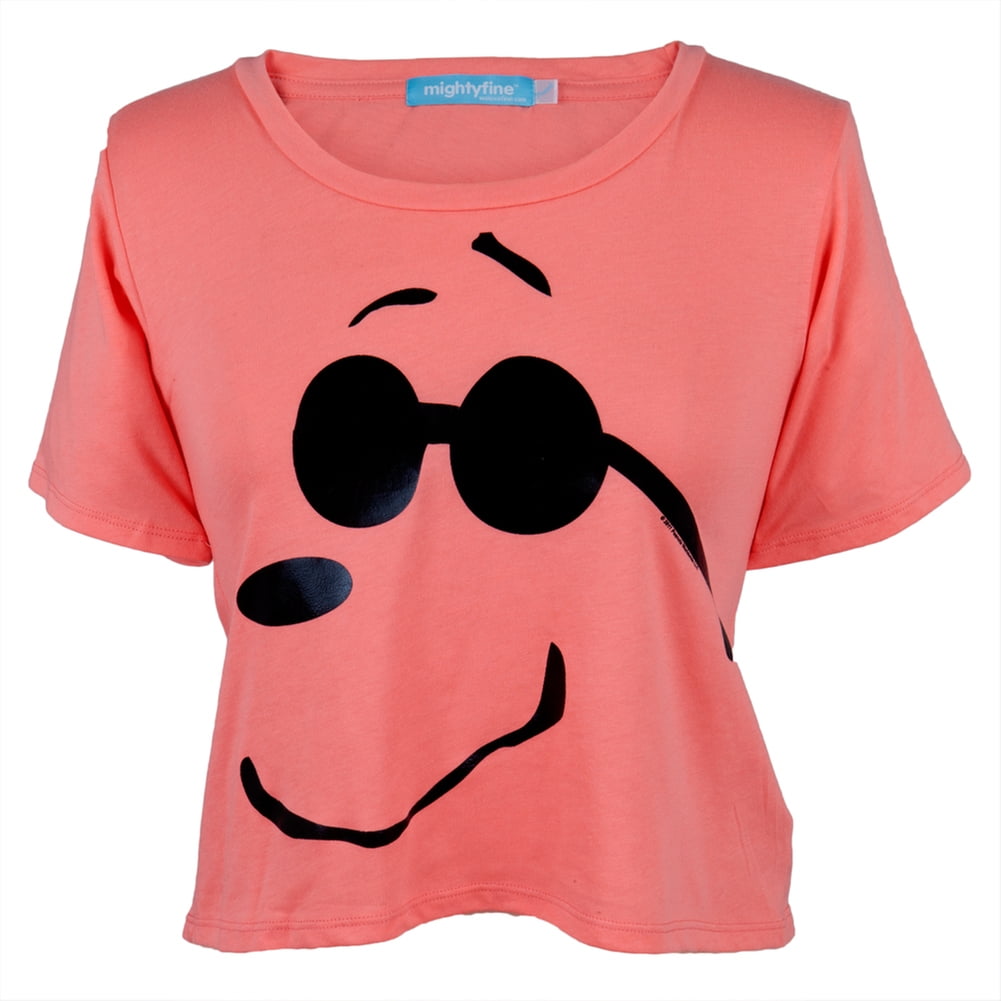 Peanuts Joe Cool Shades Juniors TShirt