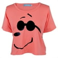 thumbnail image 1 of Peanuts - Joe Cool Shades Juniors T-Shirt, 1 of 2